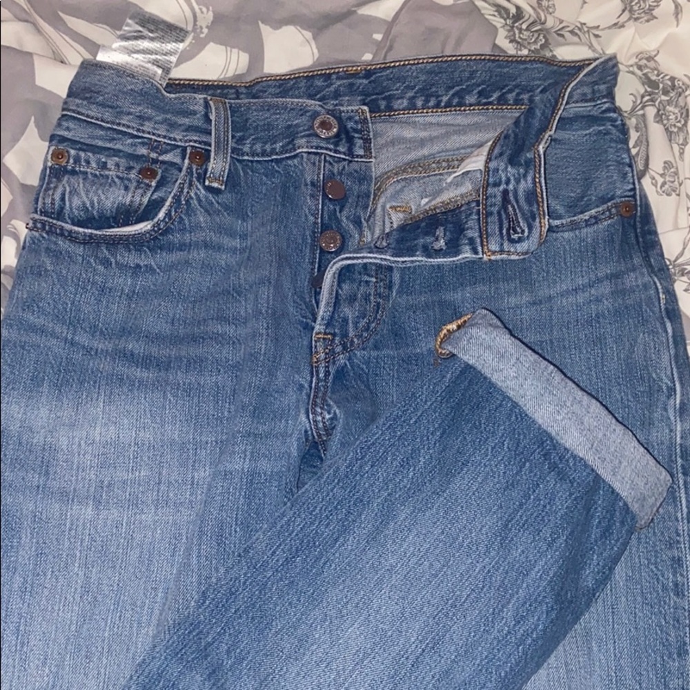 Levi’s 501 jean